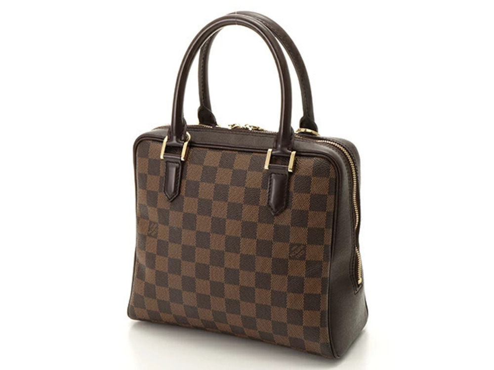 Louis Vuitton Handbag Brera Damier Brown
